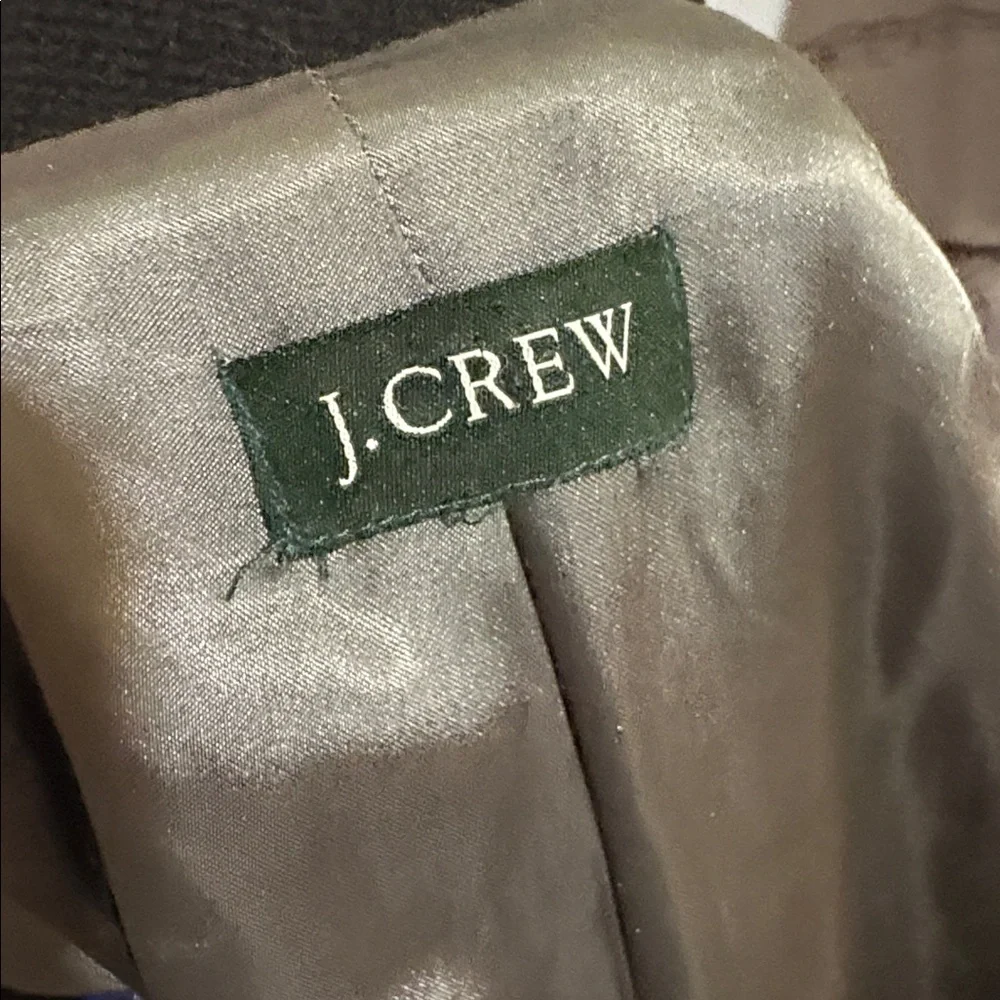Vintage J. Crew Women’s Dark Navy Peacoat Size Small Medium - Picture 8 of 15